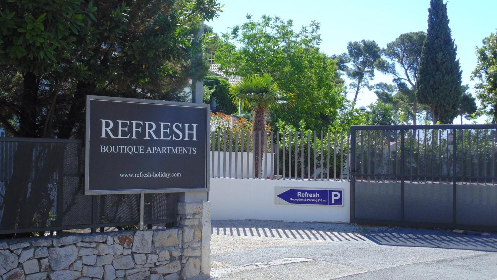 Refresh Boutique Apartments Βόντιτσε Εξωτερικό φωτογραφία