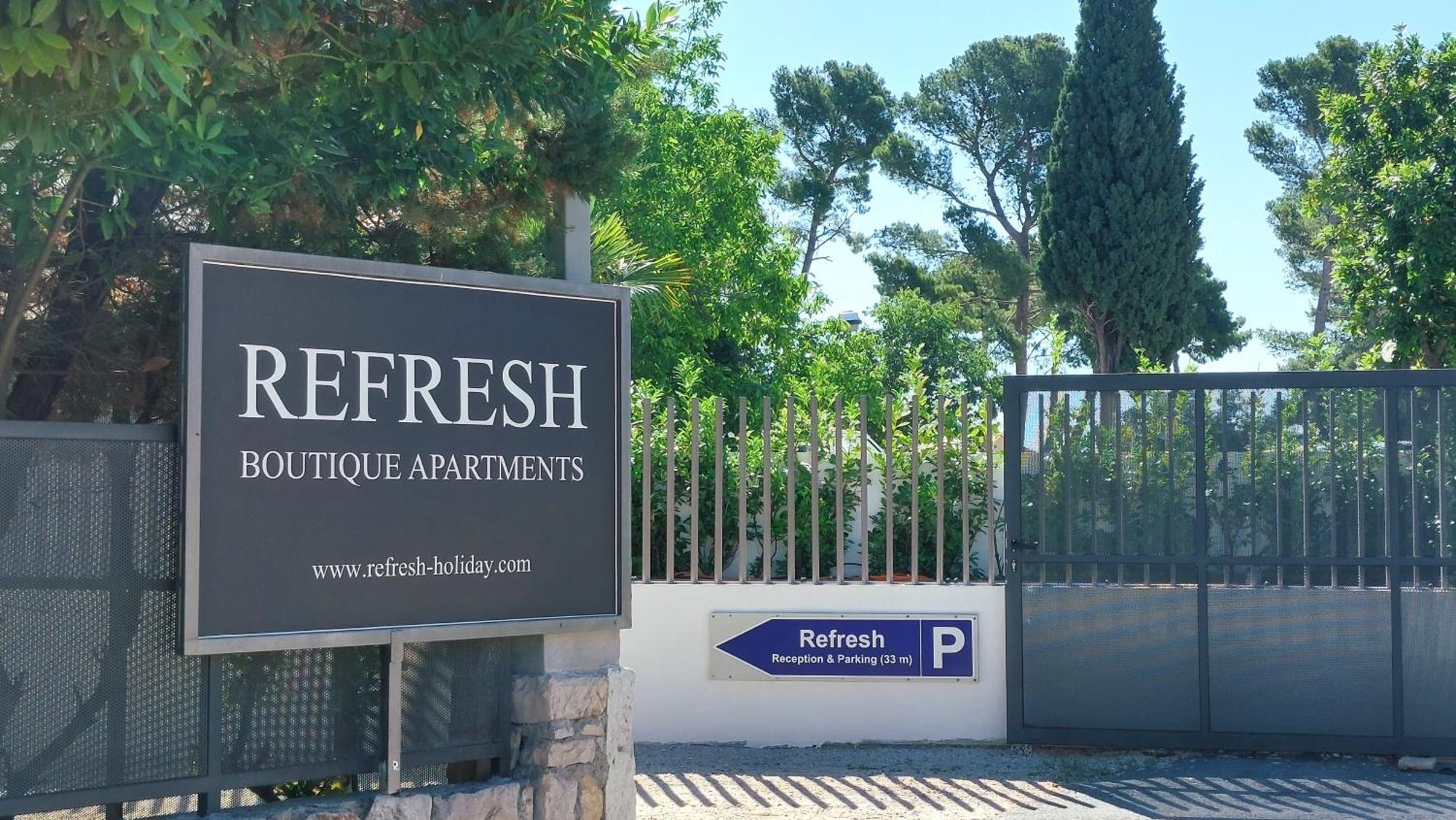 Refresh Boutique Apartments Βόντιτσε Εξωτερικό φωτογραφία