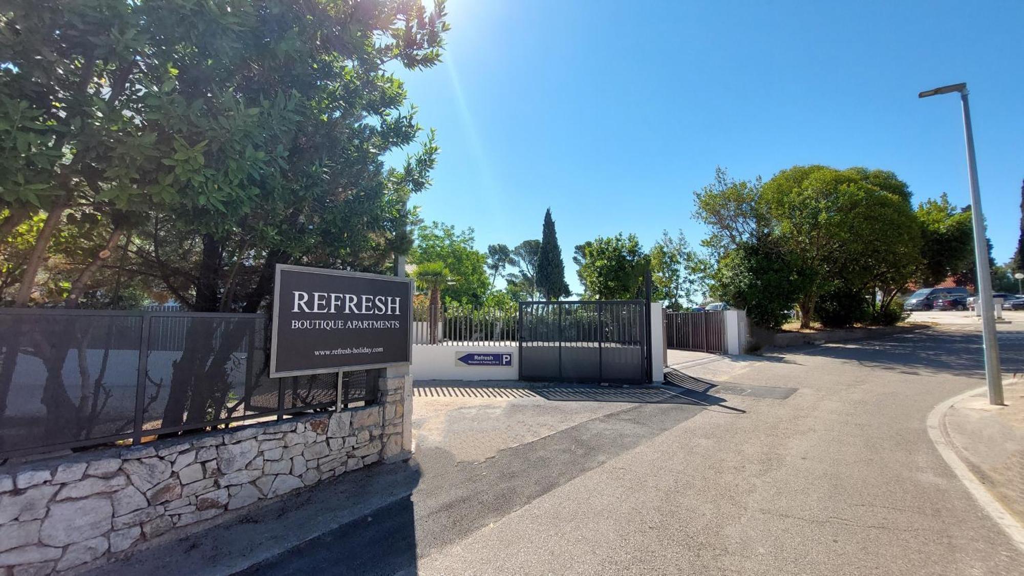 Refresh Boutique Apartments Βόντιτσε Εξωτερικό φωτογραφία